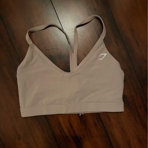 COPY - Beige Gymshark sports Bra